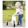 Voir la diapositive 2 : Pinolino Tricycle en bois Charlie en bois de bouleau Blanc Naturel