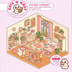 COZY 'N' CUTE STICKER THERAPY, Abanales Zenny