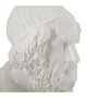 Voir la diapositive 5 : Paris Prix Buste Homme en Résine  Sage  25cm Blanc