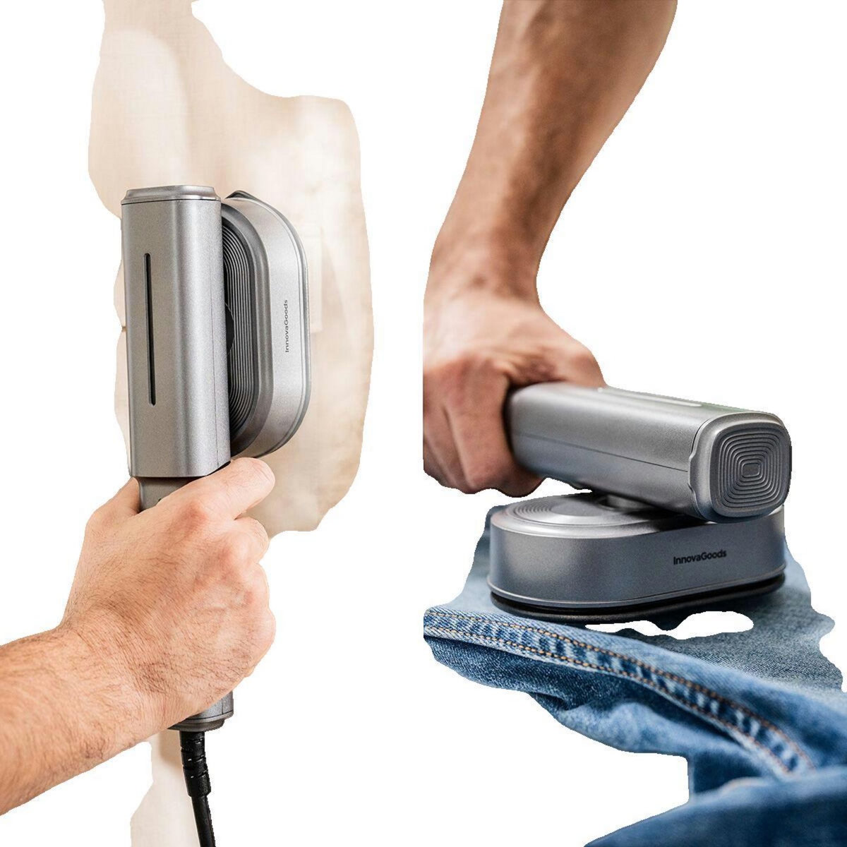 INNOVAGOODS Fer à vapeur InnovaGoods Vaoron compact et léger