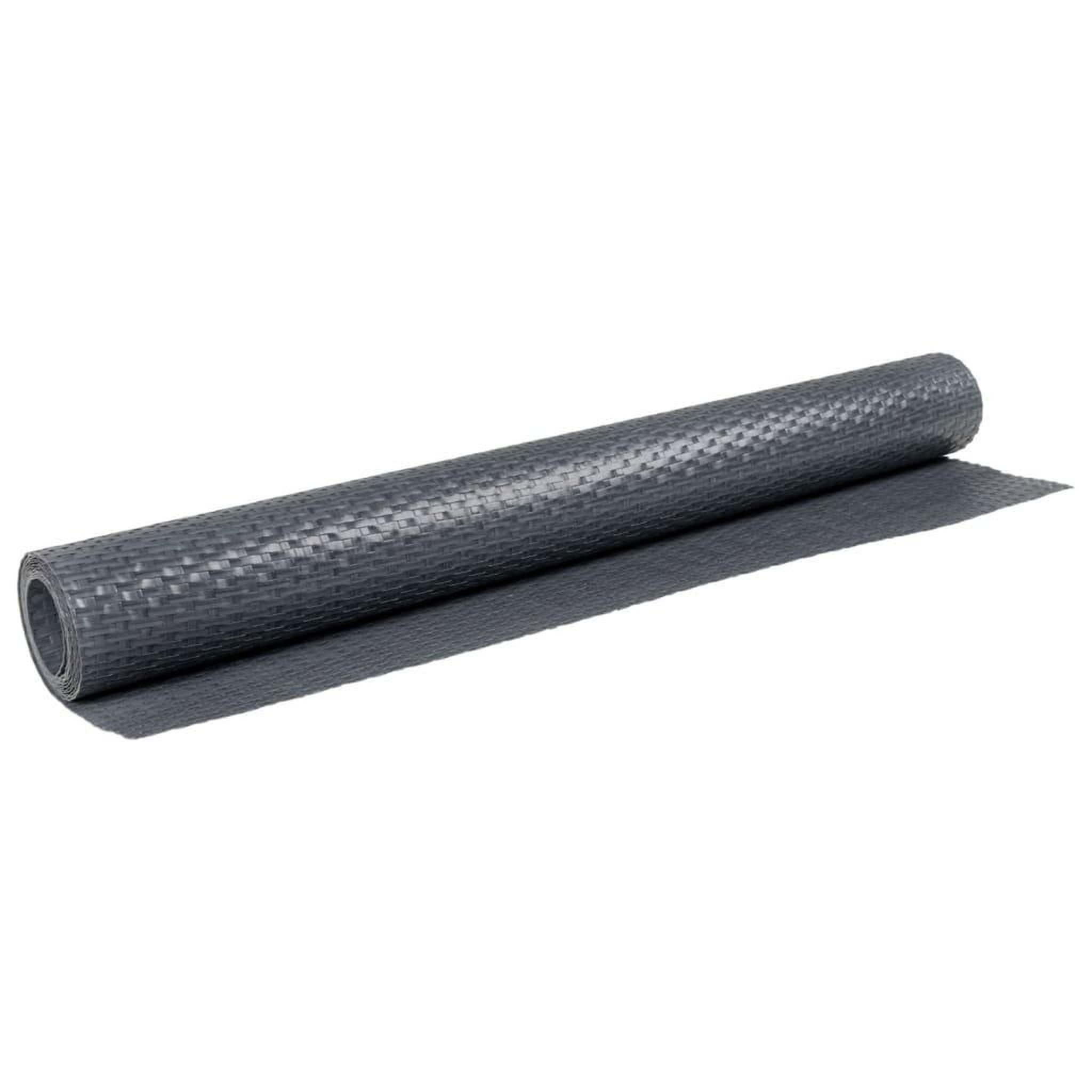 Voir la diapositive 5 : VIDAXL Paravent de balcon anthracite 500x90 cm resine tressee