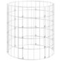 Voir la diapositive 2 : VIDAXL Composteur de jardin Ø50x50 cm Acier galvanise