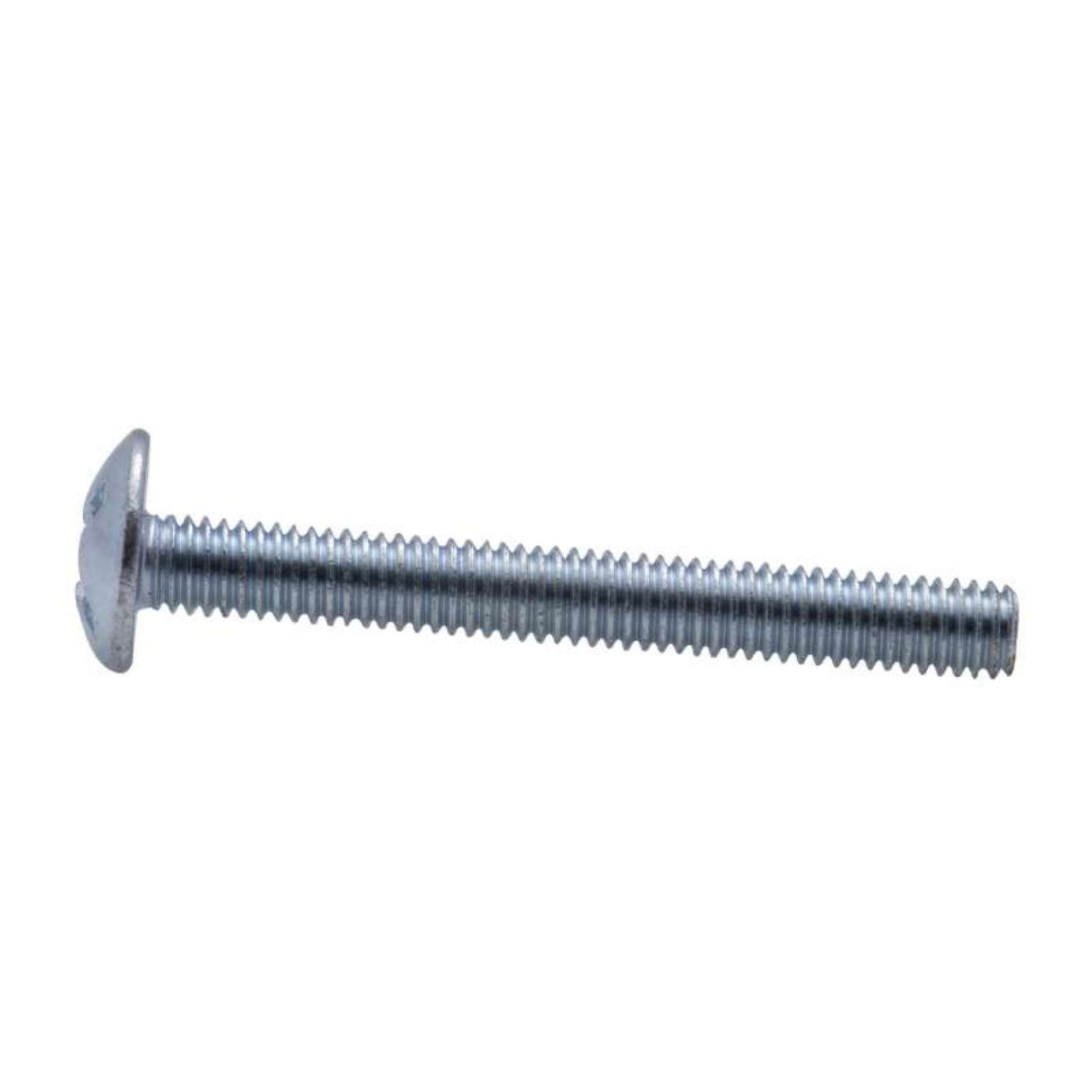 Voir la diapositive 2 :  Boulon poêlier zingué Vissal Ø 6x60mm  lot de 8 boulons