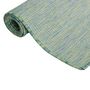 Voir la diapositive 3 : VIDAXL Tapis a tissage plat d'exterieur 200x280 cm Turquoise
