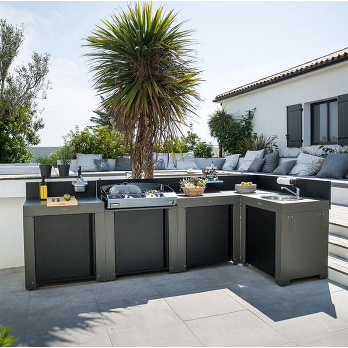 Eno Module acier pour plancha - pmod7002