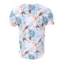 Voir la diapositive 2 : RMS 26 T shirt Blanc//Orange Homme R S26 91253
