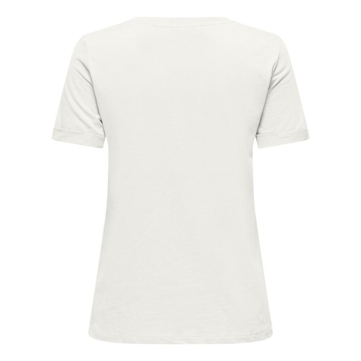 JACQUELINE DE YONG T-shirt Ecru/Rose Femme JDY Kitty