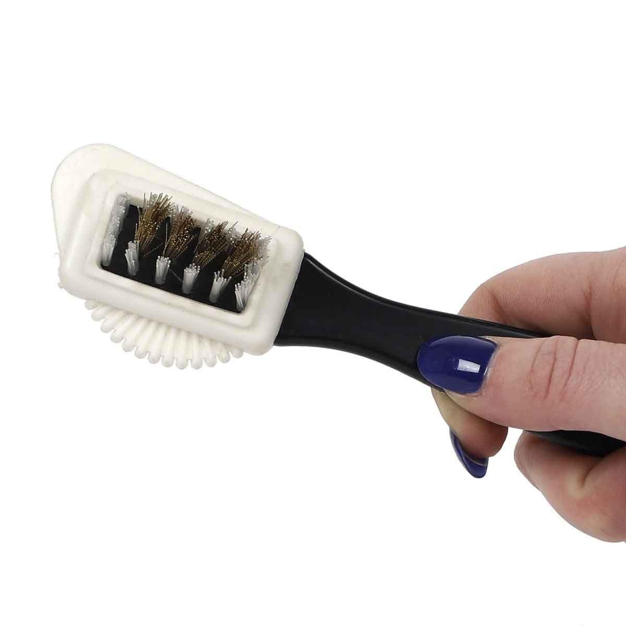 Voir la diapositive 5 : Je cherche une idee Brosse de nettoyage  chaussures  15cm noir