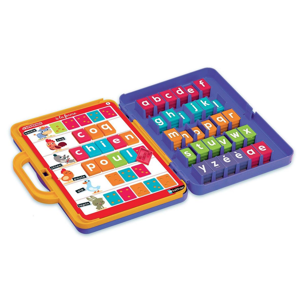NATHAN Jeu J'apprends à lire