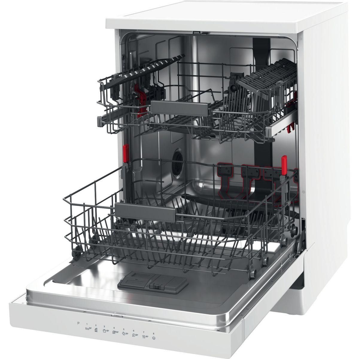 Whirlpool Lave vaisselle 60 cm W3FD634 6ème Sens