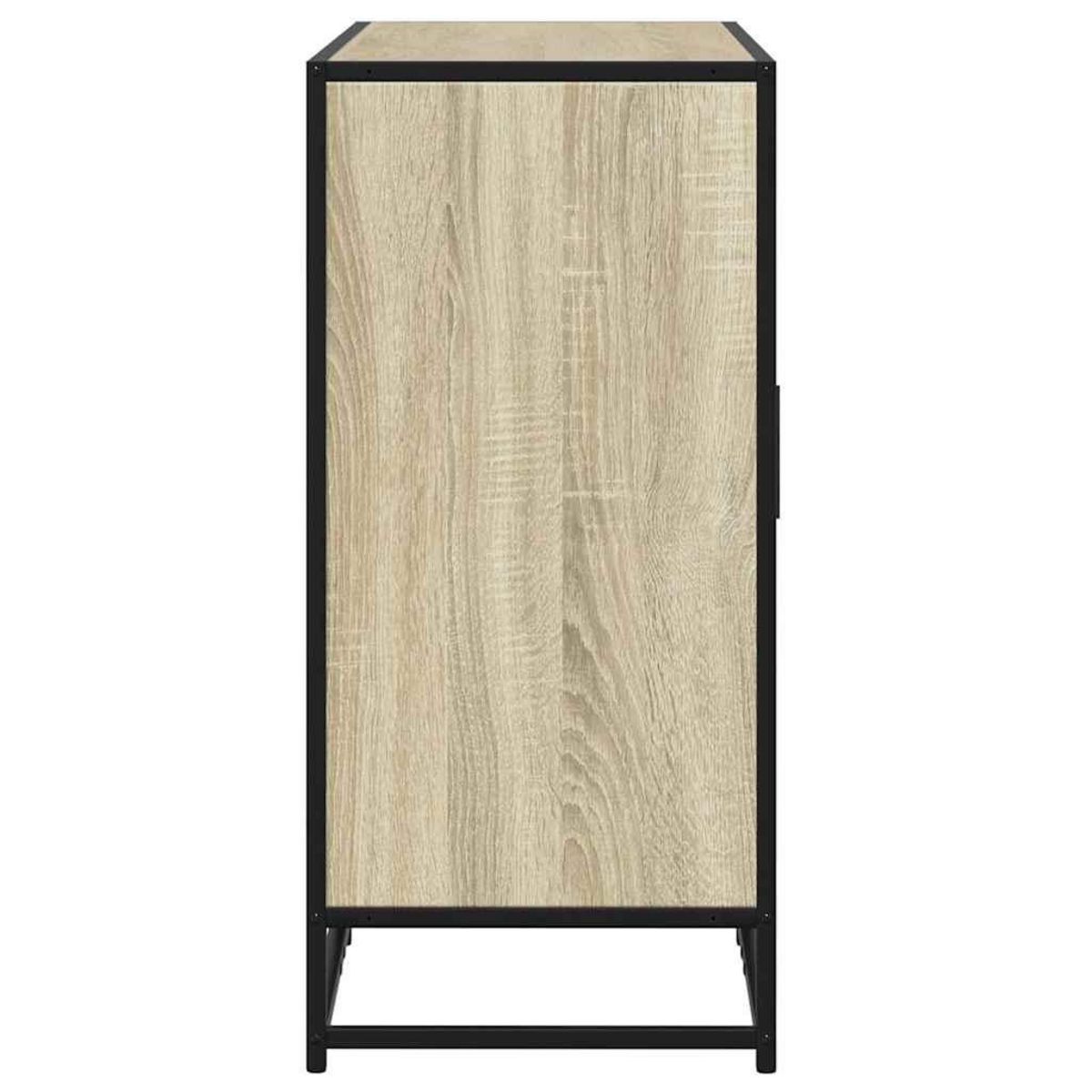 VIDAXL Buffet chene sonoma 94x35x76 cm bois d'ingenierie