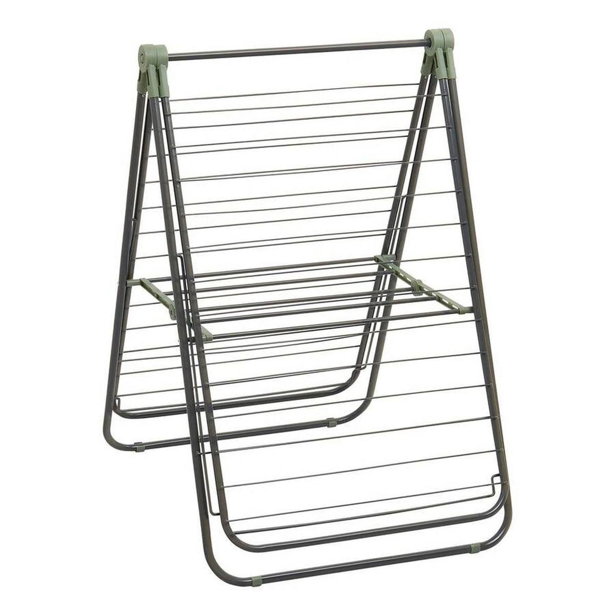 FIVE Séchoir à linge pliable MAJAVE - 23 m d'étendage - 177 x 60 x 90 cm