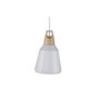 Voir la diapositive 2 : Paris Prix Lampe Suspension  Nao  24cm Blanc