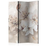 Paris Prix Paravent 3 Volets  Diamond Lilies  135x172cm