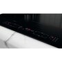 Voir la diapositive 3 : Whirlpool Table de cuisson induction 75cm 4 feux 7200w noir - wlb2977ne