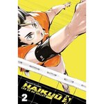 HAIKYU !! LES AS DU VOLLEY - SMASH EDITION TOME 2 : LE STAGE D'ENTRAINEMENT DE LA GOLDEN WEEK QUALIFICATIONS DE L'INTERLYCEES 1 (TOKONAMI - DATE KOGYO), Furudate Haruichi