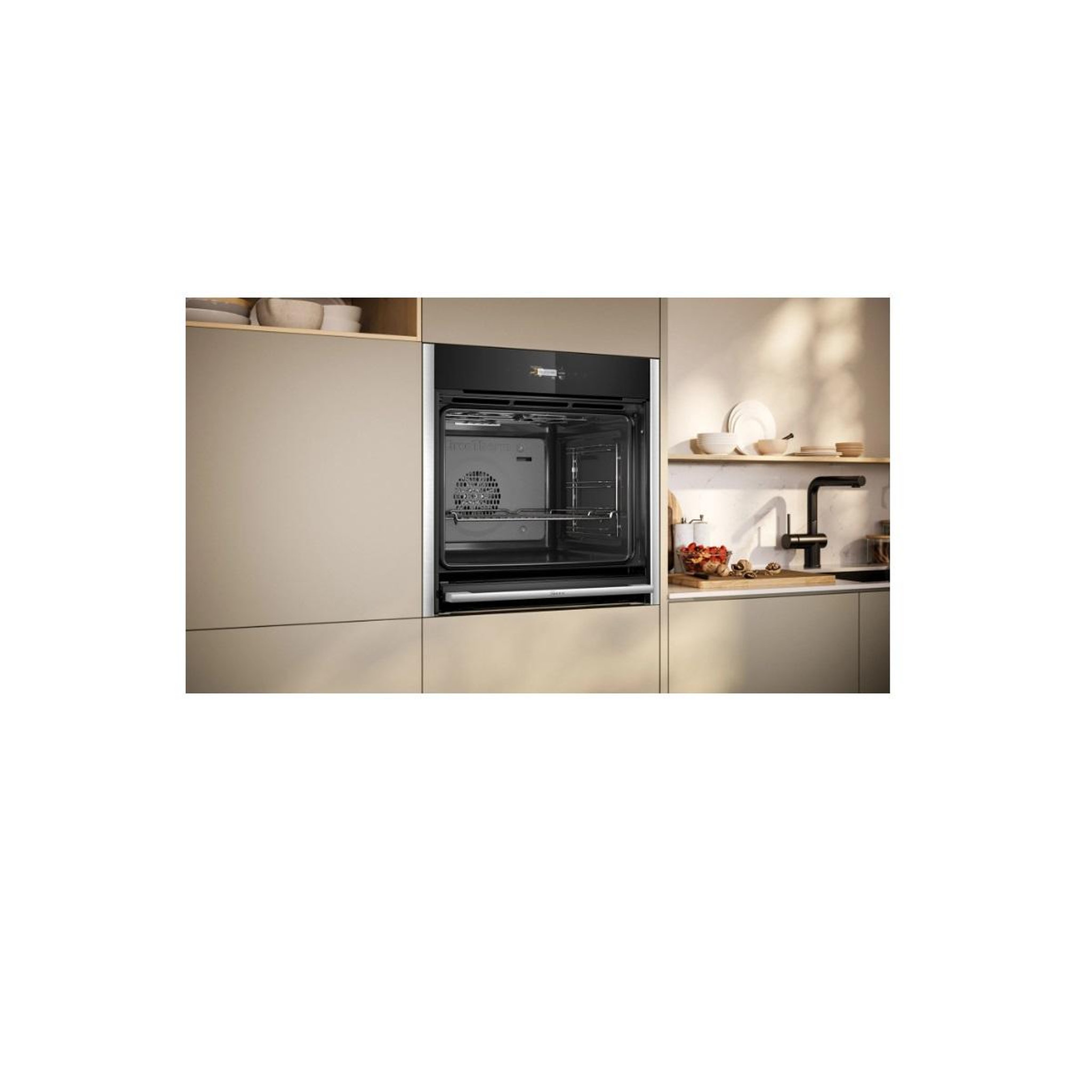 Voir la diapositive 5 : Neff Four intégrable multifonction 71l 60cm hydrolyse noir - b54cr31n0