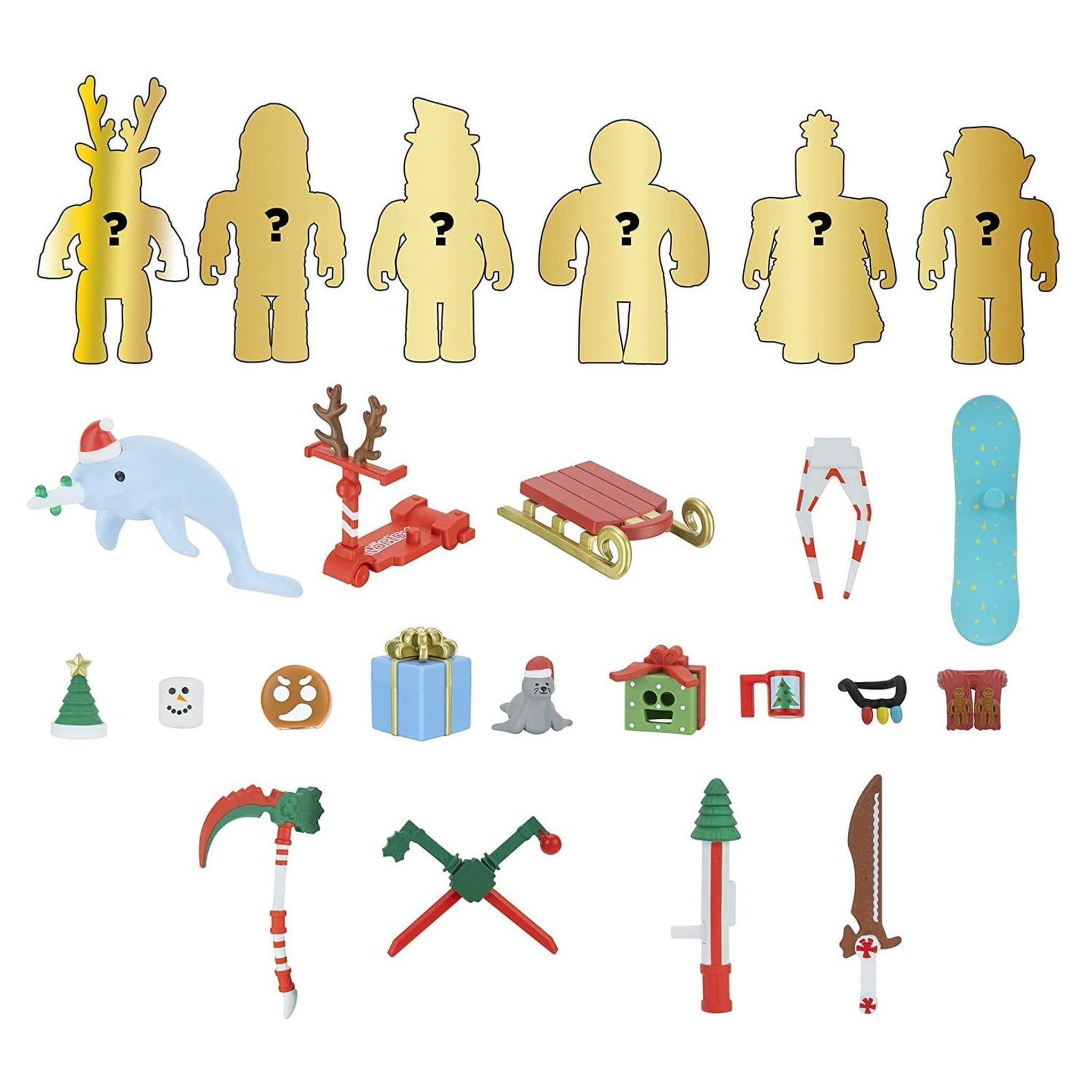 Voir la diapositive 3 : JAZWARES Roblox - Calendrier de l'Avent