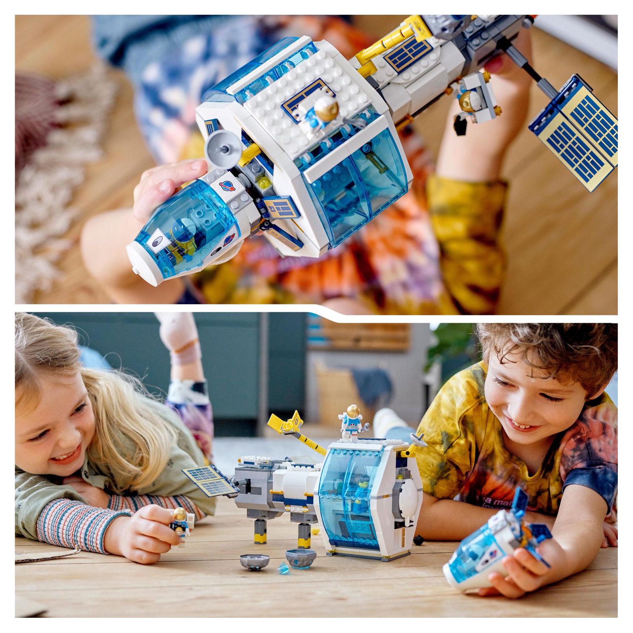 Voir la diapositive 9 : LEGO City 60349 - La Station spatiale lunaire 