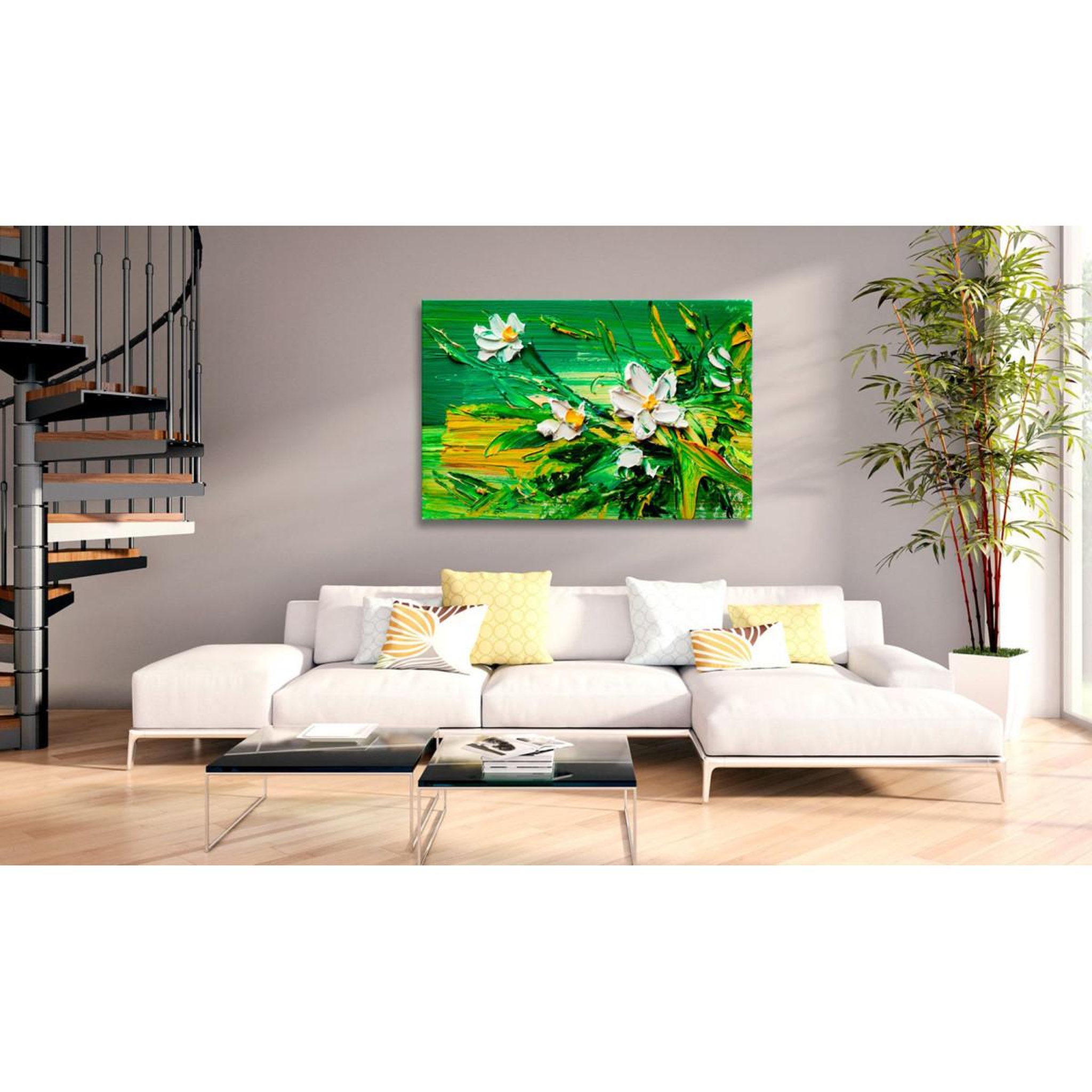Voir la diapositive 2 : Paris Prix Tableau Imprimé  Impressionist Style : Flowers
