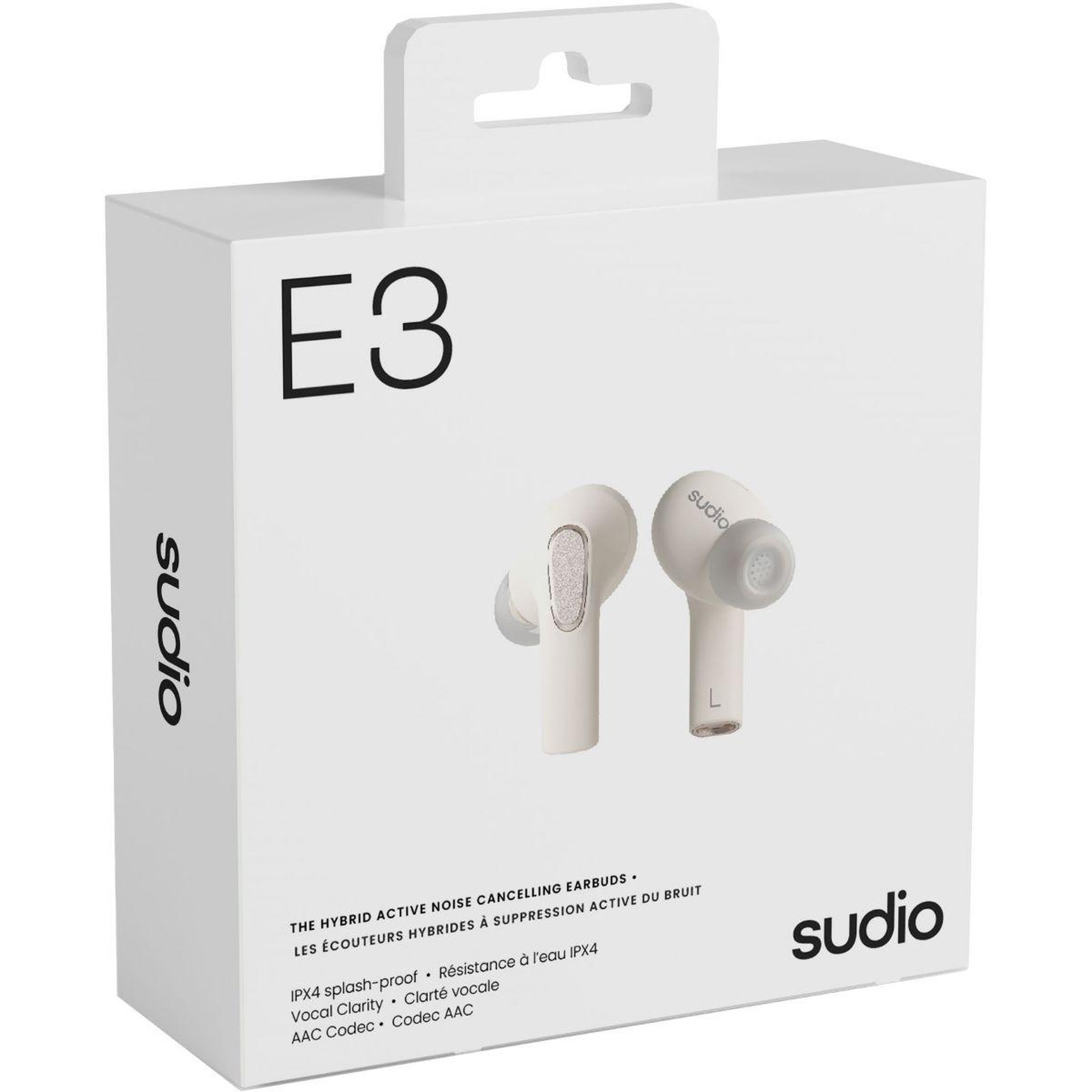 Voir la diapositive 5 : SUDIO Ecouteurs E3 Blanc