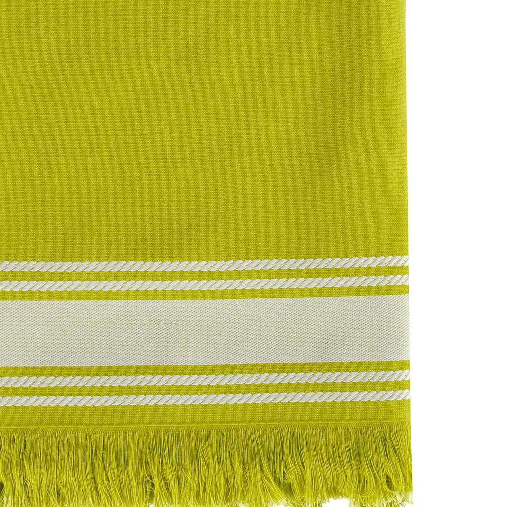 Voir la diapositive 3 : Sensei Maison Serviette de plage / fouta 100x180 cm BAHAMAS - 100x180 cm