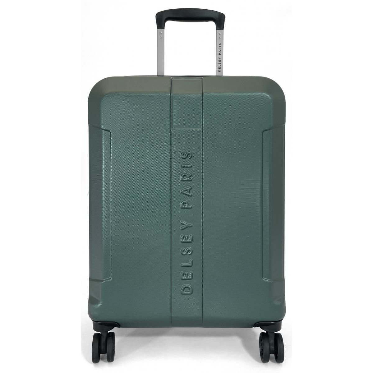 Delsey Lot 3 valises rigides Départ dont 1 cabine TSA