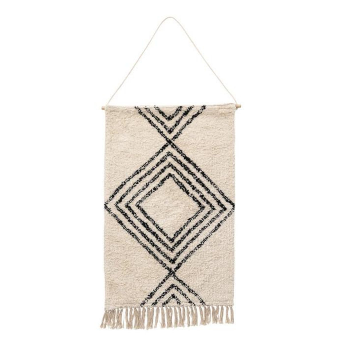 Paris Prix Toile Tapis à Suspendre  Love  80cm Naturel