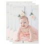 Voir la diapositive 1 : VIDAXL Collage de cadres photo 3 pcs de mur table Argente 70x90 cm MDF