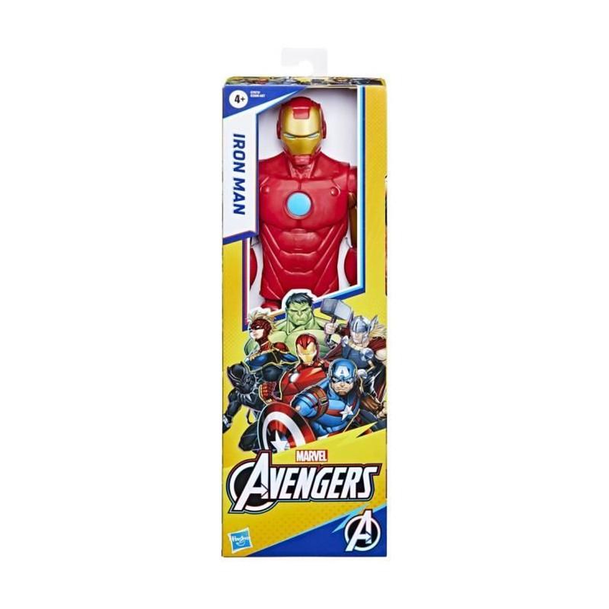 Voir la diapositive 4 : HASBRO Figurine Iron Man 30 cm, jouet Avengers Titan Hero Series pour enfants a partir de 4 ans, Marvel