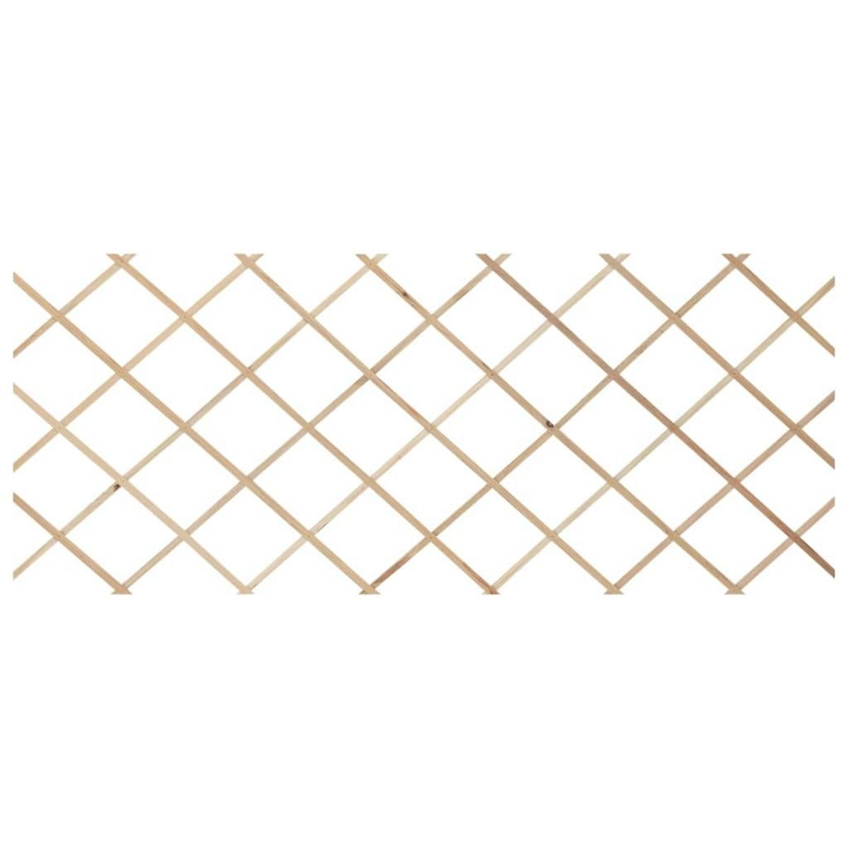 VIDAXL Clotures en treillis 5 pcs Bois de sapin massif 180x80 cm