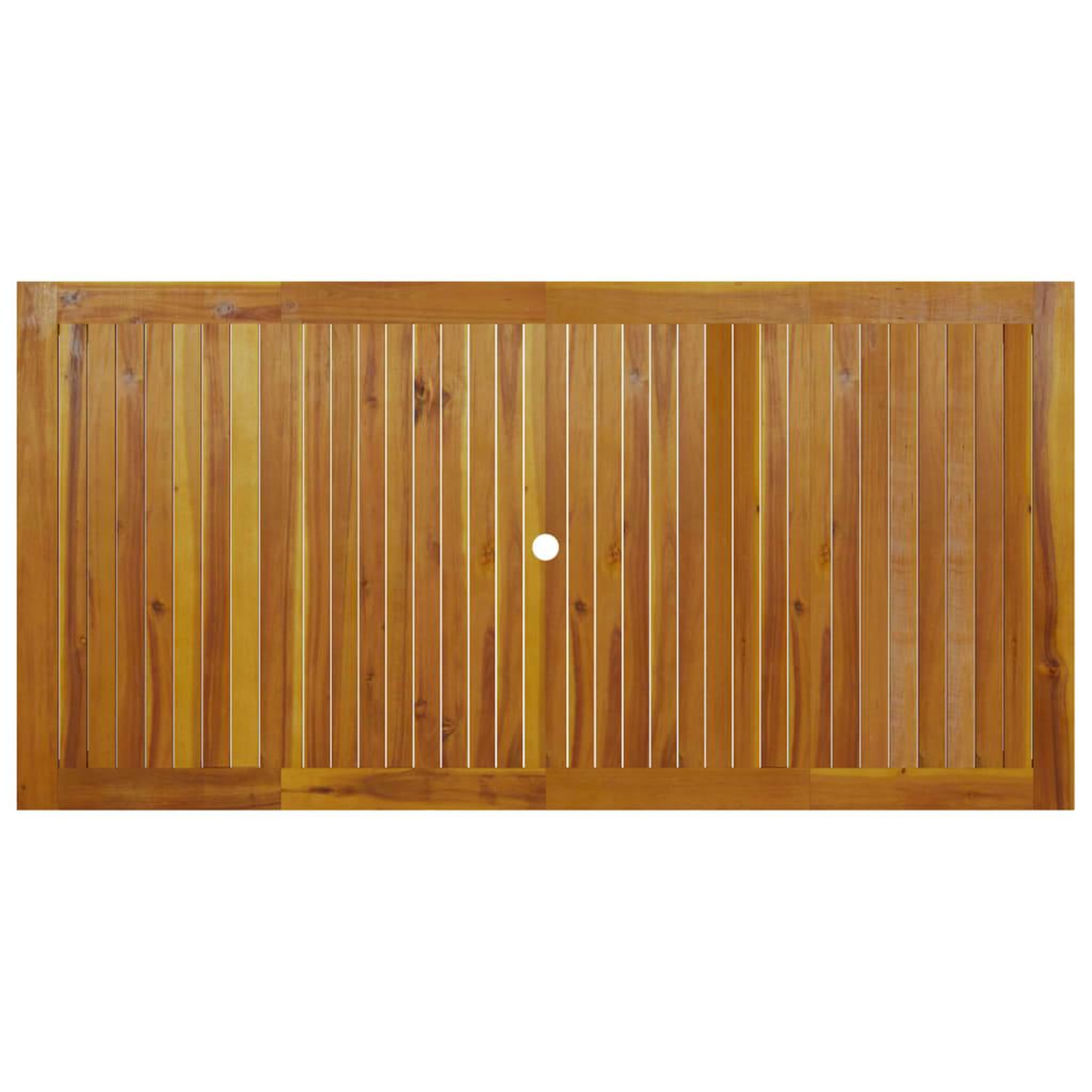 Voir la diapositive 5 : VIDAXL Table de jardin 200x100x74 cm Bois d'acacia solide