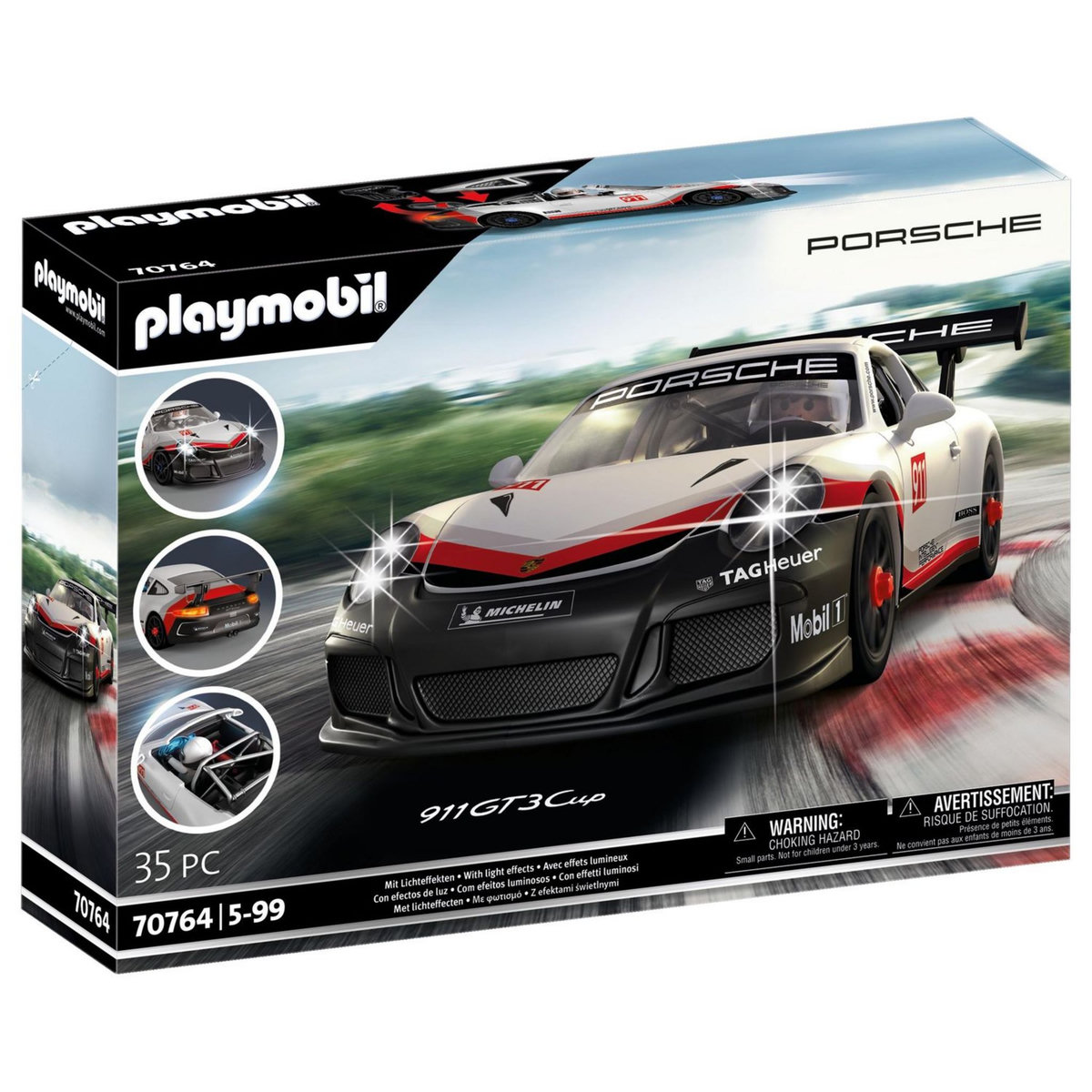 PLAYMOBIL 70764 Porsche - Coupe Porsche 911 GT3