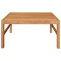 Voir la diapositive 5 : VIDAXL Salon de jardin 2 pcs avec coussins gris fonce Bois de teck