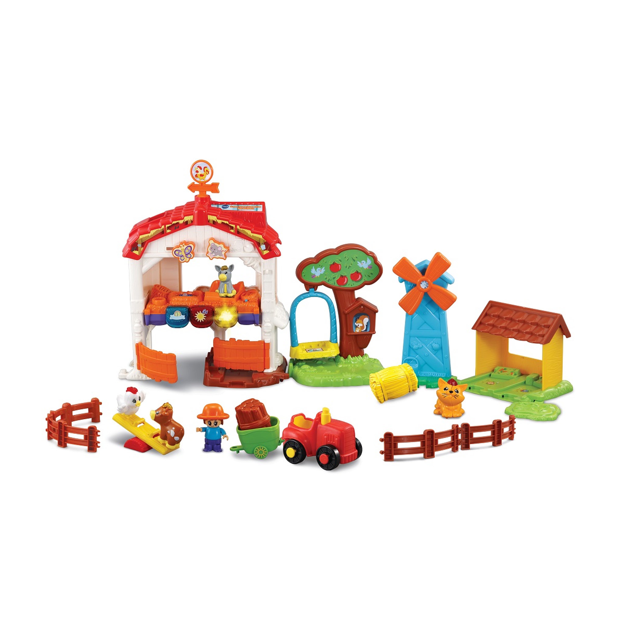 Voir la diapositive 2 : VTECH Super ferme interactive des animaux - Tut tut animo