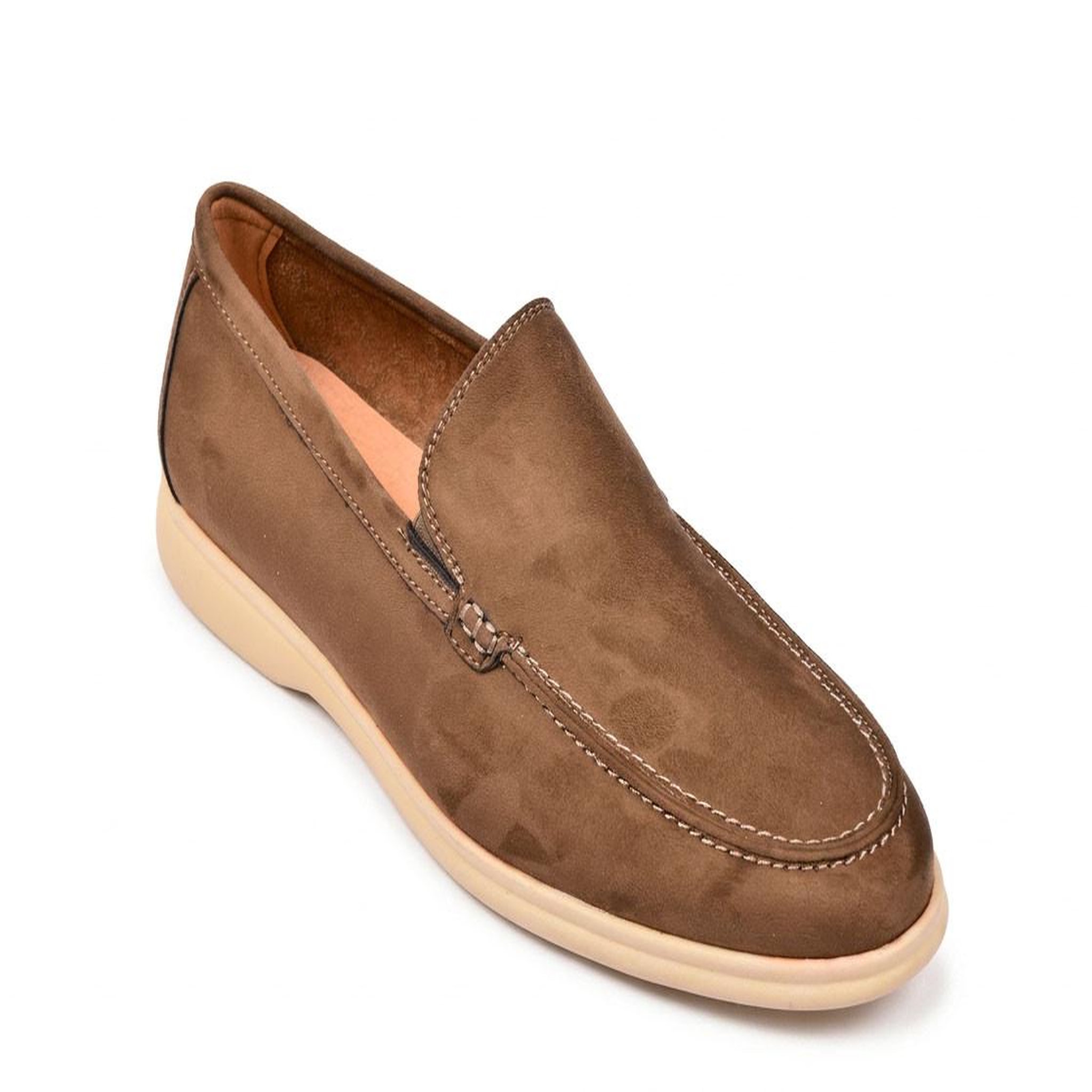 Voir la diapositive 1 : OZABI OZABI Mocassins Homme Premium Suédine Confort Slip-On