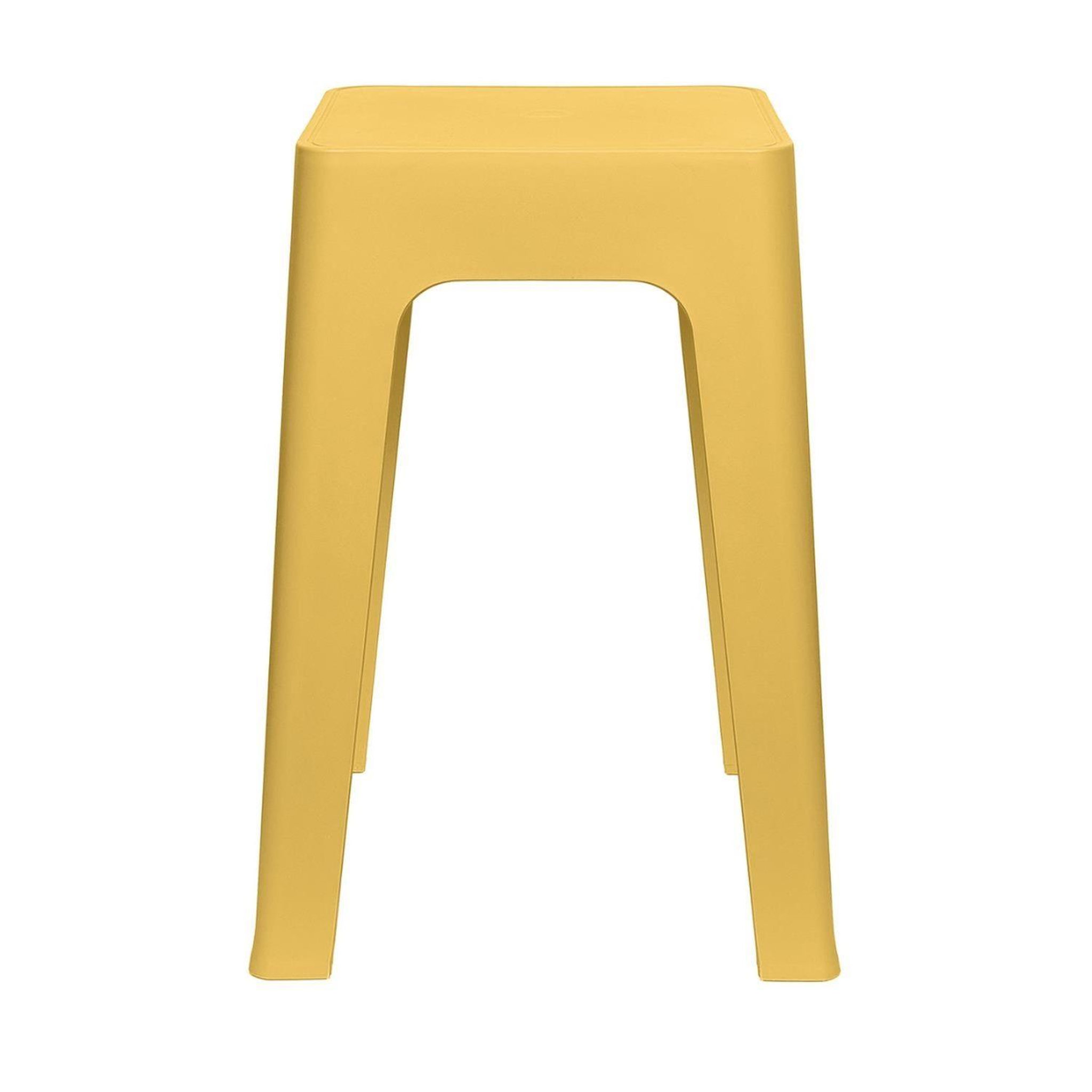 Voir la diapositive 3 : TOILINUX Lot de 6 tabourets empilables spectra
