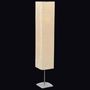 Voir la diapositive 1 : VIDAXL Lampadaire avec support en acier 135 cm Beige