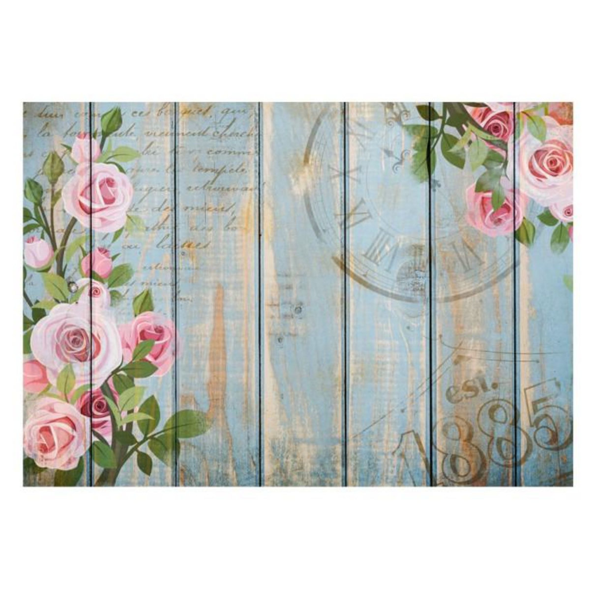 Paris Prix Papier Peint  Vintage Garden