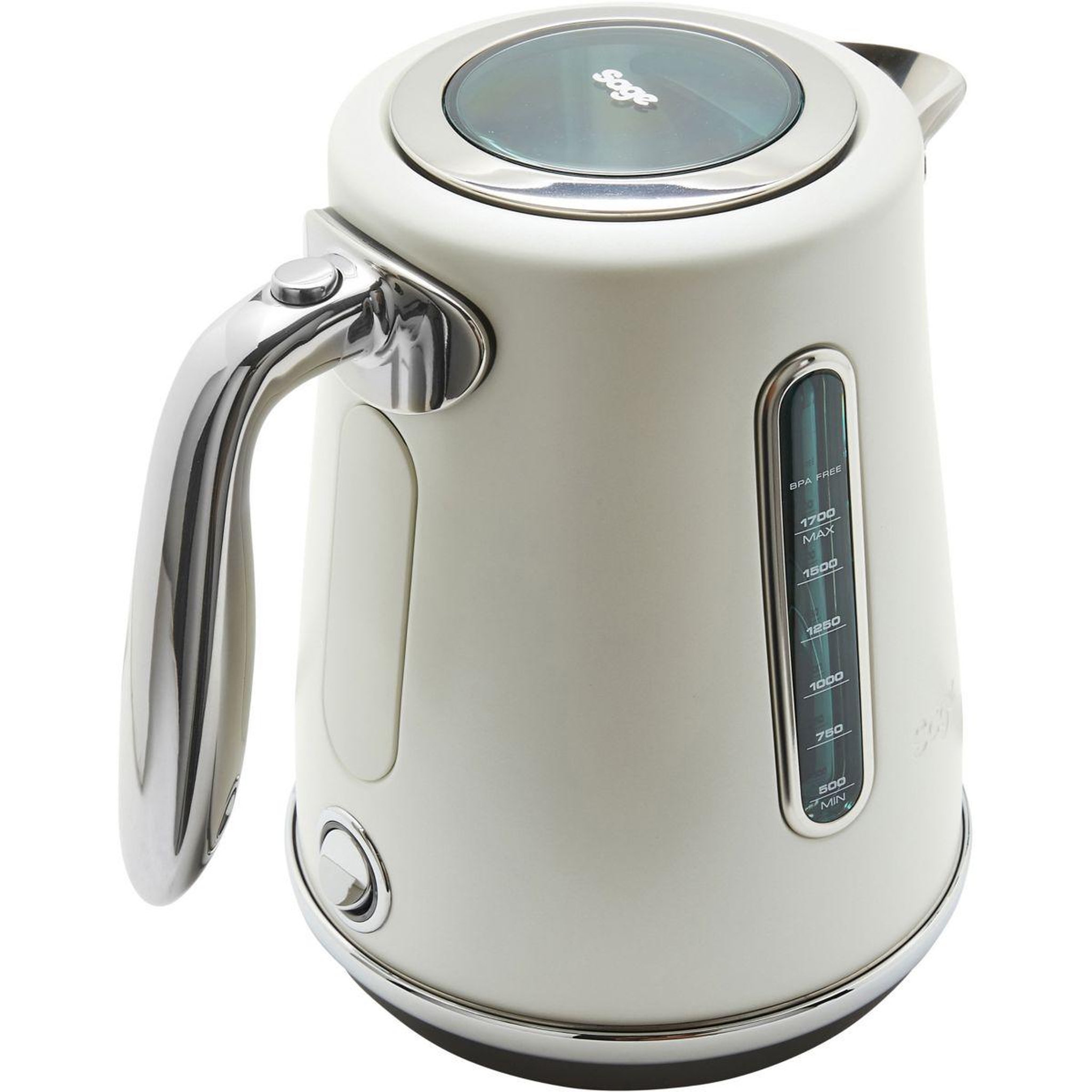 Voir la diapositive 4 : SAGE APPLIANCES Bouilloire the soft top luxe (blanc)