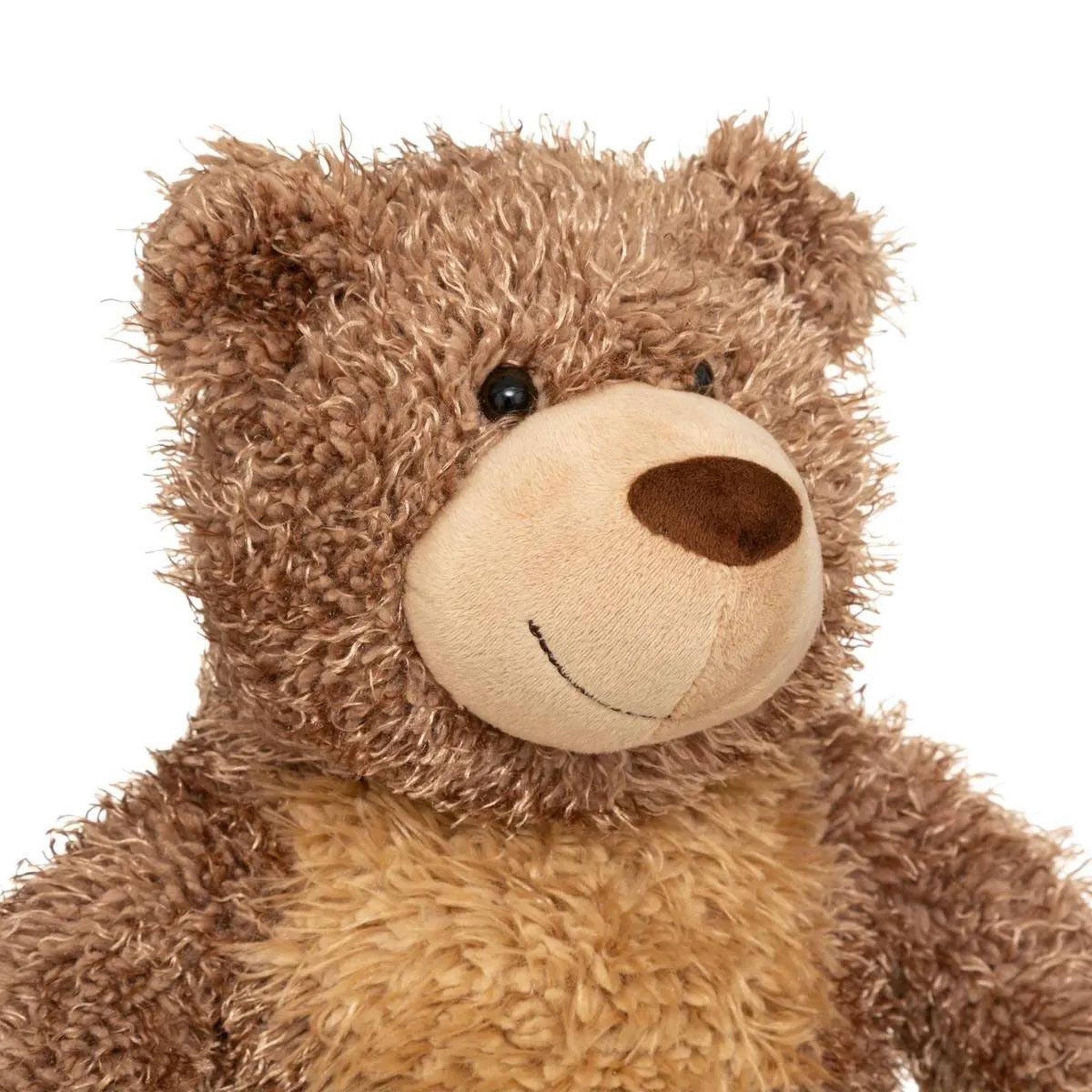 Voir la diapositive 2 : Atmosphera Kids Peluche enfant ours  forêt  40cm marron