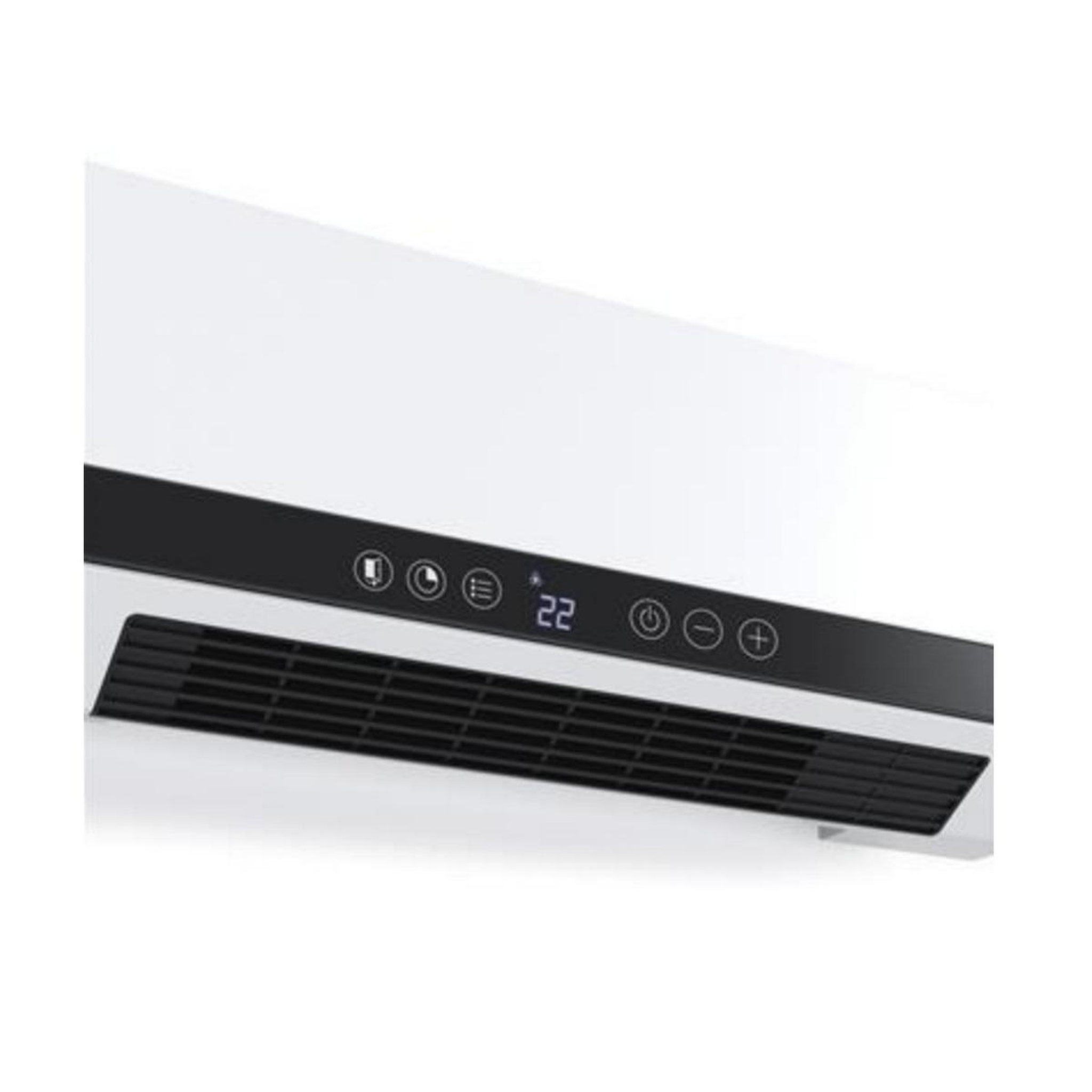 Voir la diapositive 2 : TRISTAR Chauffage soufflant 2000w blanc - ka-5210