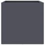 Voir la diapositive 5 : VIDAXL Jardiniere anthracite 42x40x39 cm acier