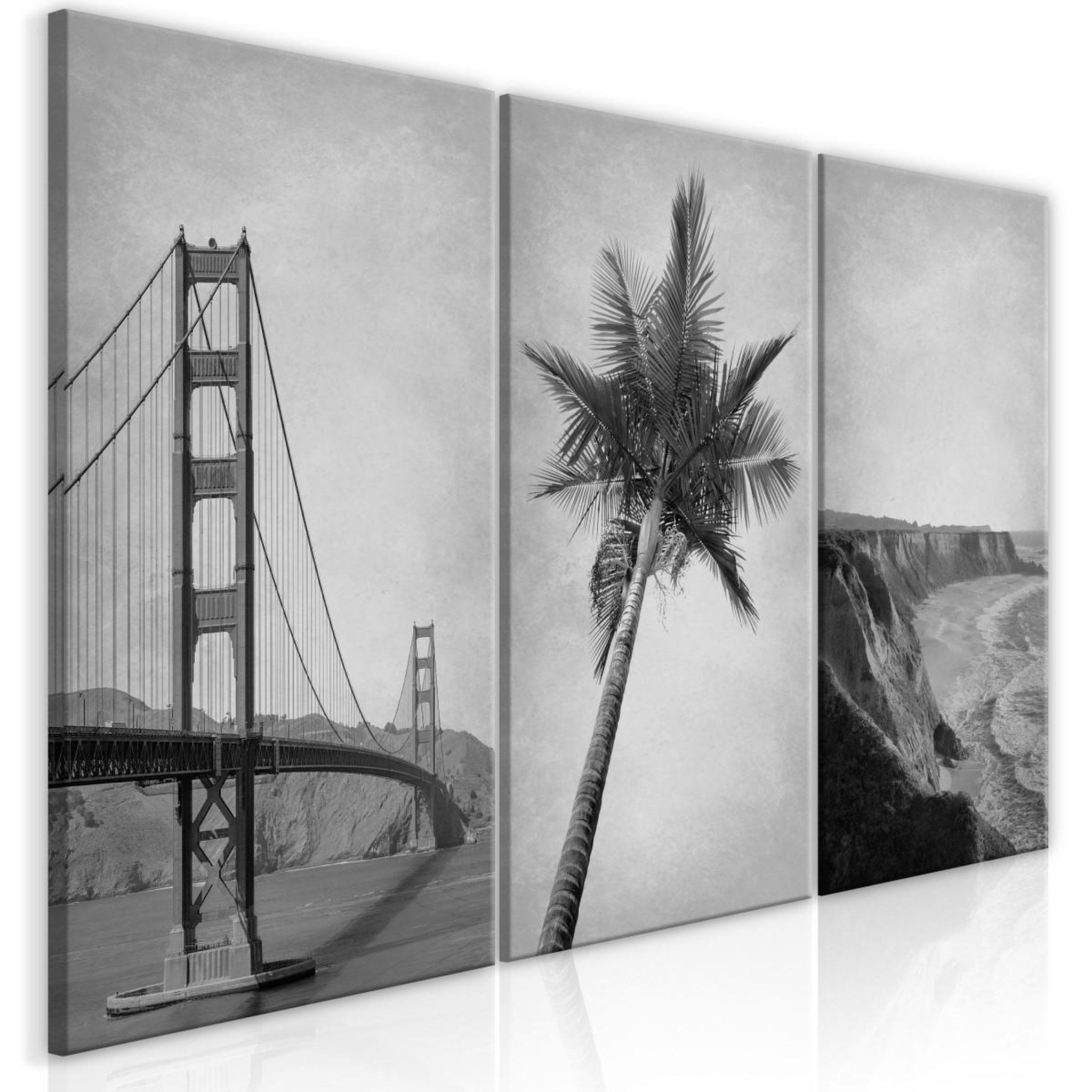 Paris Prix Tableau imprimé  california collection. Coloris disponibles : Multicolore