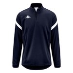 KAPPA Sweat  Homme Kappa Dolvole. Coloris disponibles : Bleu