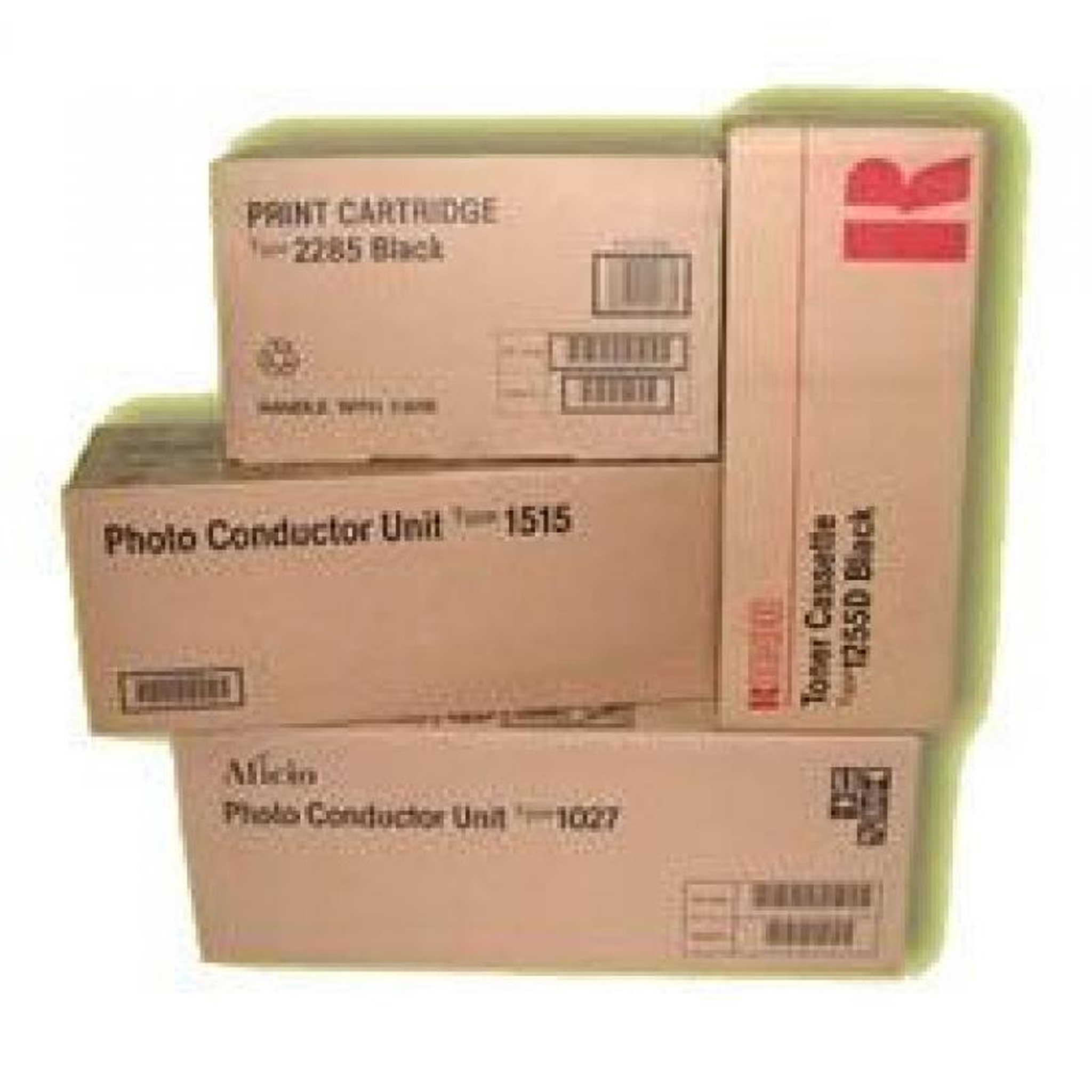 Voir la diapositive 2 : Ricoh Ricoh Toner Black Schwarz MP601 (407824)