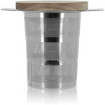 OGO LIVING Infuseur à thé Luke en inox retractable