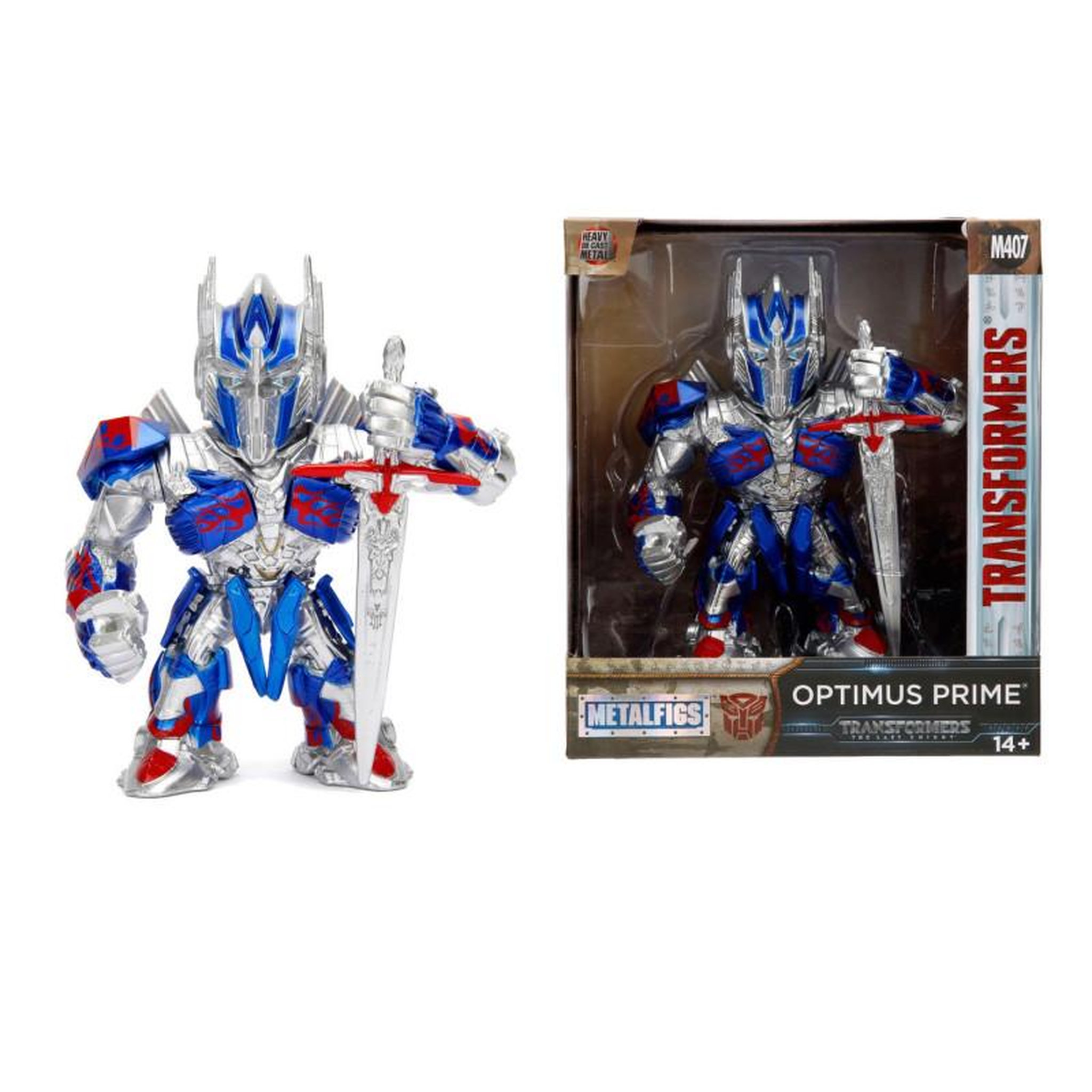 Voir la diapositive 3 : Dickie DICKIE Jada Transformers 4 Optimus Prime