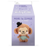 Graine créative Kit Amigurumi Nori le Singe