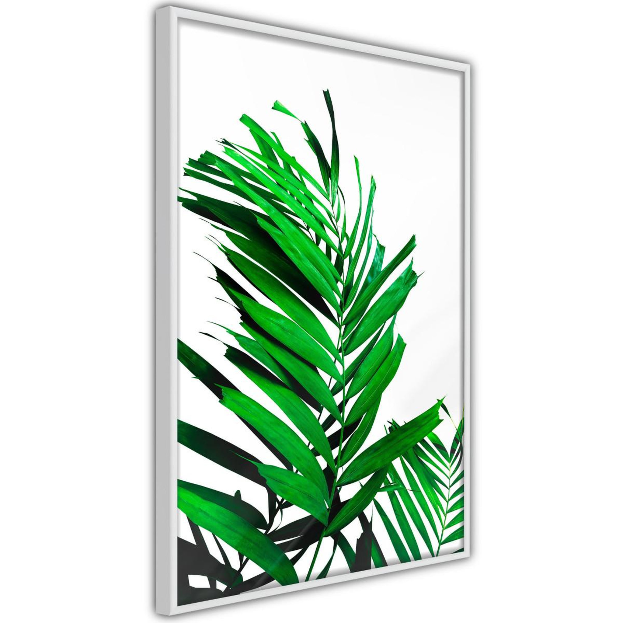 Paris Prix Affiche murale encadrée  emerald palm